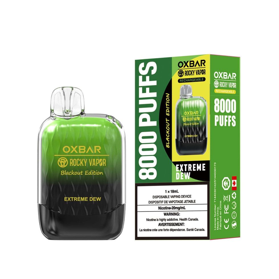OXBAR G8000 - Extreme Dew OXBAR G8000 - Extreme Dew