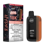 Flavour Beast HYDRA 18k - Packin' Peach Berry