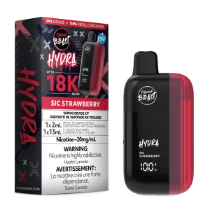 Flavour Beast HYDRA 18k - Sic Strawberry