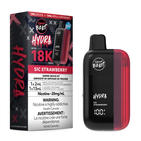 Flavour Beast HYDRA 18k - Sic Strawberry