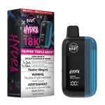 Flavour Beast HYDRA 18k - Trippin' Triple Berry