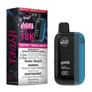 Flavour Beast HYDRA 18k - Trippin' Triple Berry