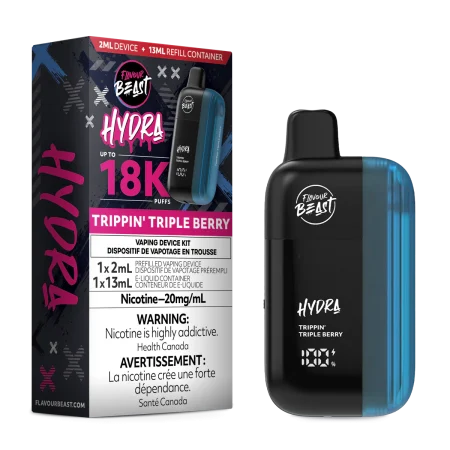 Flavour Beast HYDRA 18k - Trippin' Triple Berry