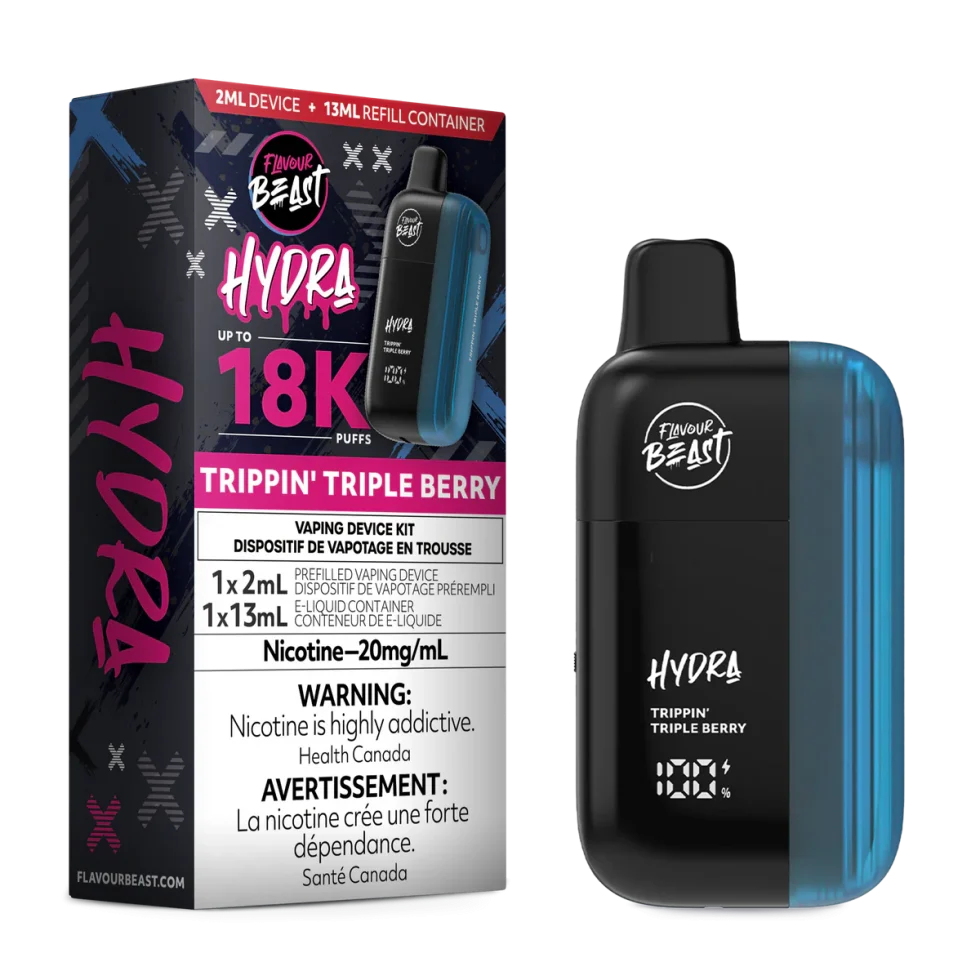 Flavour Beast HYDRA 18k - Trippin' Triple Berry Flavour Beast HYDRA 18k - Trippin' Triple Berry