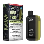 Flavour Beast HYDRA 18k - Wild White Grape
