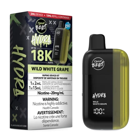 Flavour Beast HYDRA 18k - Wild White Grape