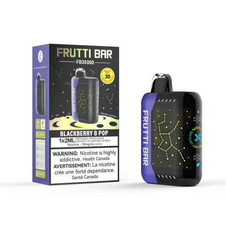 FRUTTI BAR 35K - Blackberry B Pop