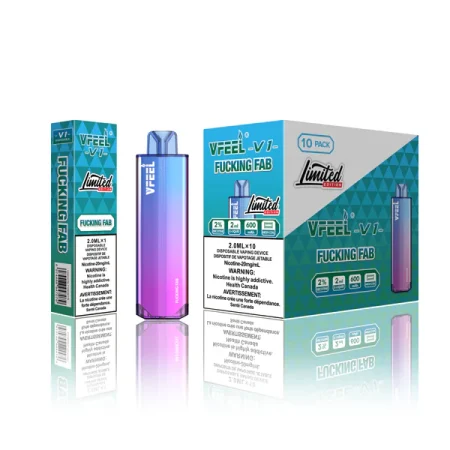 VFEEL V1 (Intense) BOLD 6000 Puffs – Fucking Fab
