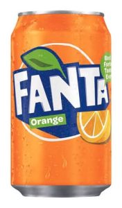 Fanta Orange (355ml)