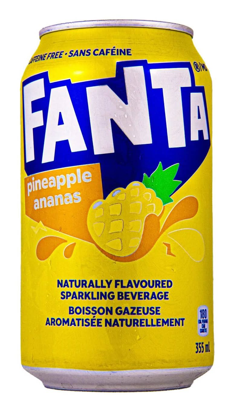 Fanta Pineapple (355ml)