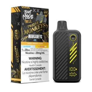 Flavour Beast Mode Max 2 x 12 Monkeys - Mangabeys Iced