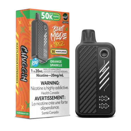 Flavour Beast Mode Max 2 - Orange Sparkle Iced