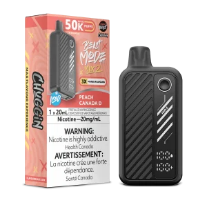 Flavour Beast Mode Max 2 - Peach Canada D Iced
