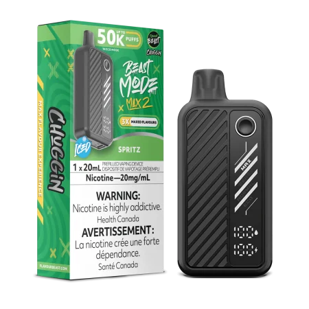 Flavour Beast Mode Max 2 - Spritz Iced