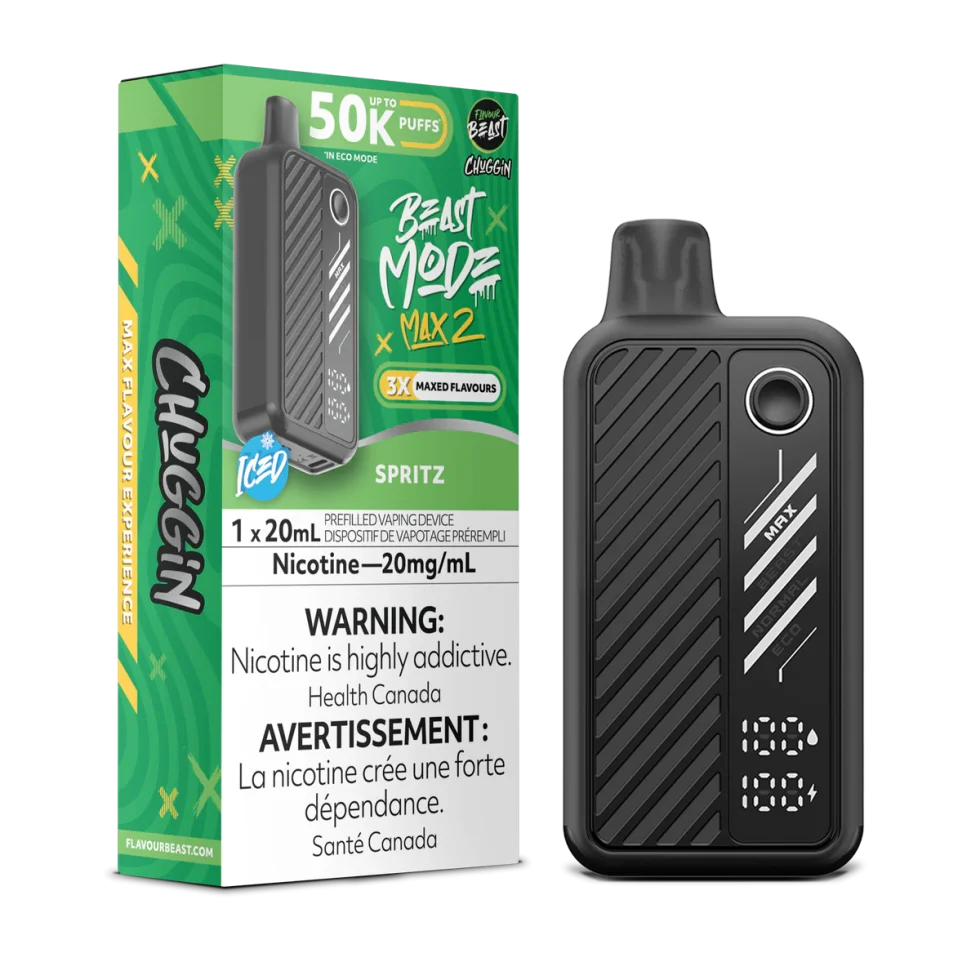 Flavour Beast Mode Max 2 - Spritz Iced Flavour Beast Mode Max 2 - Spritz Iced