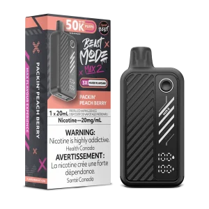 Flavour Beast Mode Max 2 - Packin' Peach Berry