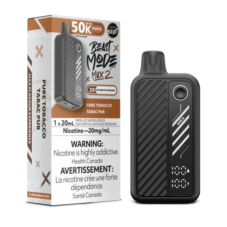 Flavour Beast Mode Max 2 - Pure Tobacco