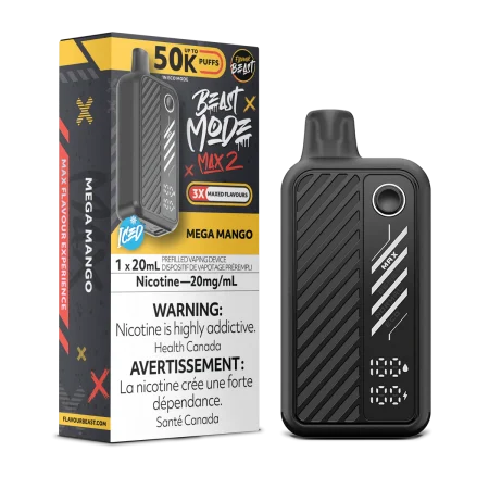 Flavour Beast Mode Max 2 - Mega Mango Iced