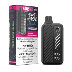 Flavour Beast Mode Max 2 - Trippin' Triple Berry