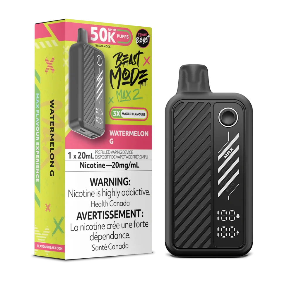 Flavour Beast Mode Max 2 - Watermelon G Flavour Beast Mode Max 2 - Watermelon G