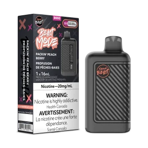 Flavour Beast Mode - Packin' Peach Berry