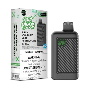 Flavour Beast Mode - Super Spearmint