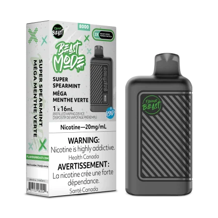 Flavour Beast Mode - Super Spearmint