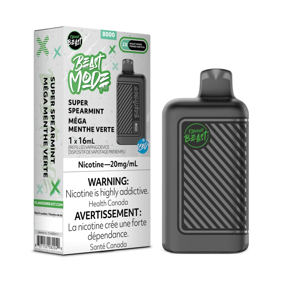 Flavour Beast Mode - Super Spearmint Flavour Beast Mode - Super Spearmint