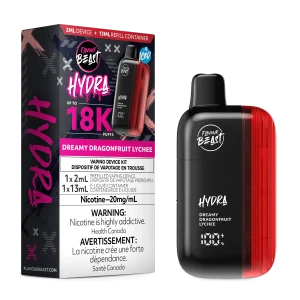 Flavour Beast HYDRA 18k - Dreamy Dragonfruit Lychee