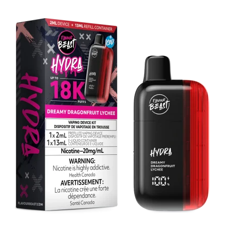 Flavour Beast HYDRA 18k - Dreamy Dragonfruit Lychee
