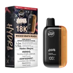 Flavour Beast HYDRA 18k - Wicked White Peach
