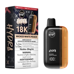 Flavour Beast HYDRA 18k - Wicked White Peach