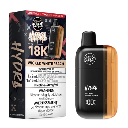 Flavour Beast HYDRA 18k - Wicked White Peach