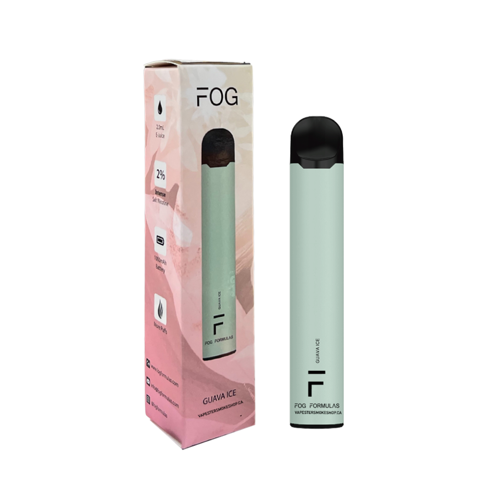 Fog Formulas - Guava Ice Fog Formulas - Guava Ice