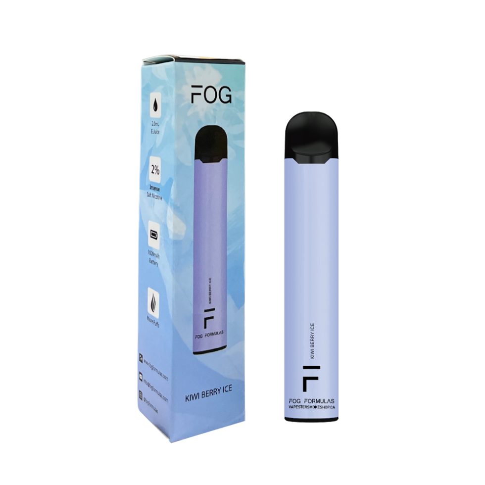 Fog Formulas - Kiwi Berry Ice Fog Formulas - Kiwi Berry Ice