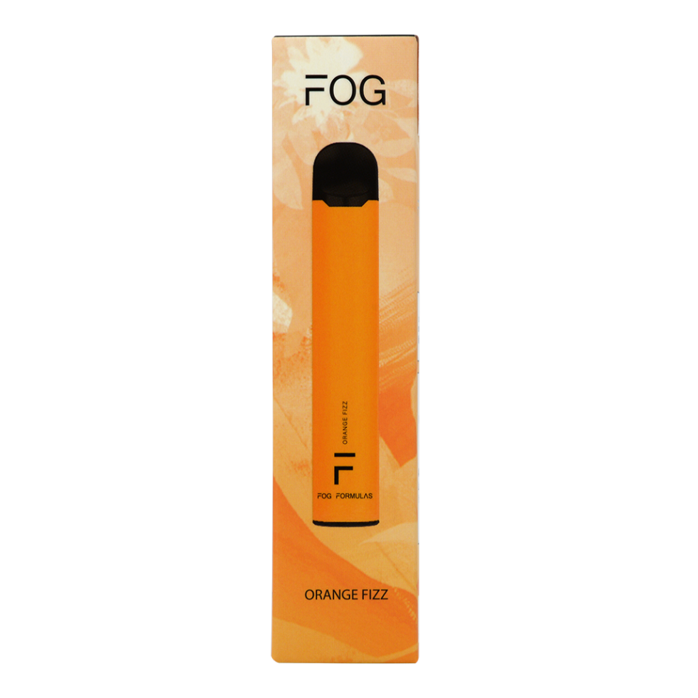 Fog Formulas - Orange Fizz Fog Formulas - Orange Fizz