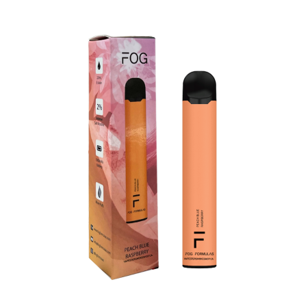 Fog Formulas - Peach Blue Raspberry