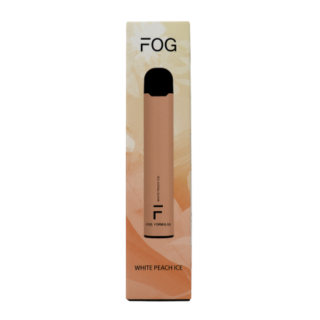 Fog Formulas - White Peach Ice