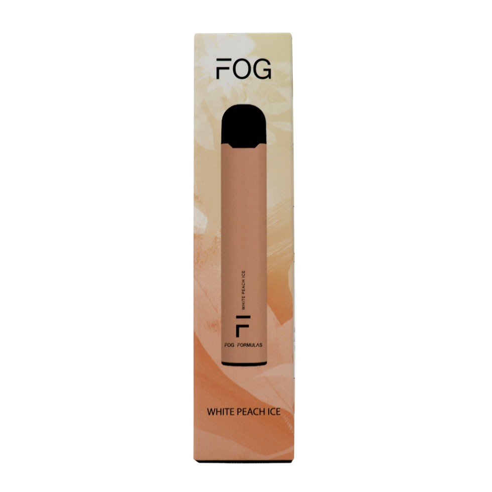 Fog Formulas - White Peach Ice Fog Formulas - White Peach Ice
