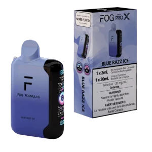 Fog Series ProX 50K - Blue Razz Ice