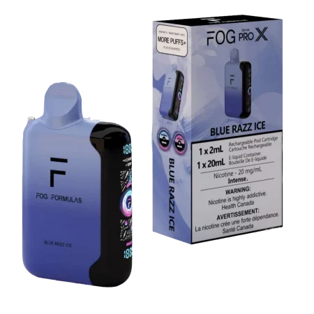 Fog Series ProX 50K - Blue Razz Ice