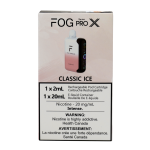 Fog Series ProX 50K - Classic Ice