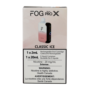 Fog Series ProX 50K - Classic Ice