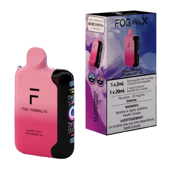 Fog Series ProX 50K - Dragon Fruit Strawberry Ice Fog Series ProX 50K - Dragon Fruit Strawberry Ice