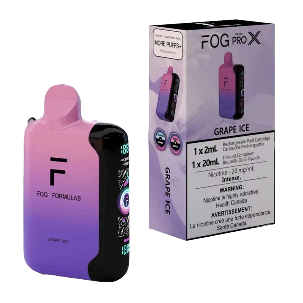 Fog Series ProX 50K - Grape Ice Fog Series ProX 50K - Grape Ice