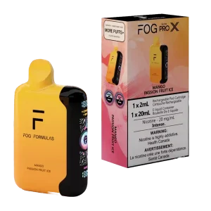 Fog Series ProX 50K - Mango Passion Fruit Ice