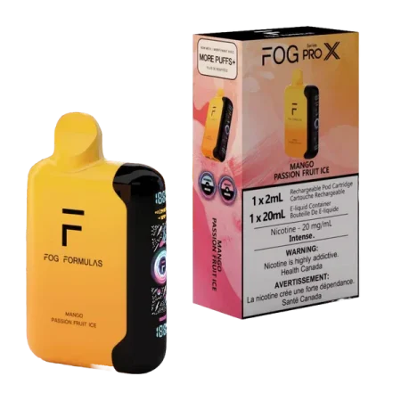 Fog Series ProX 50K - Mango Passion Fruit Ice