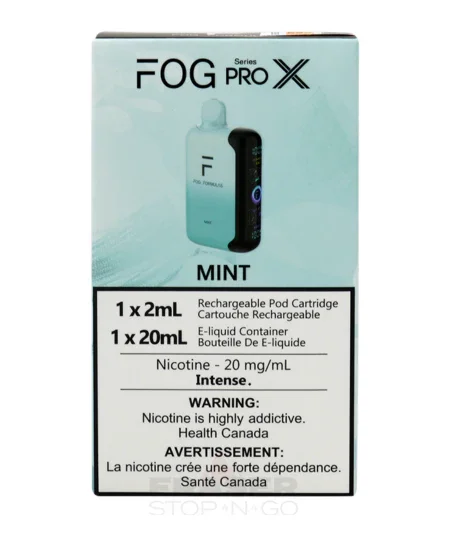 Fog Series ProX 50K - Mint Fog Series ProX 50K - Mint