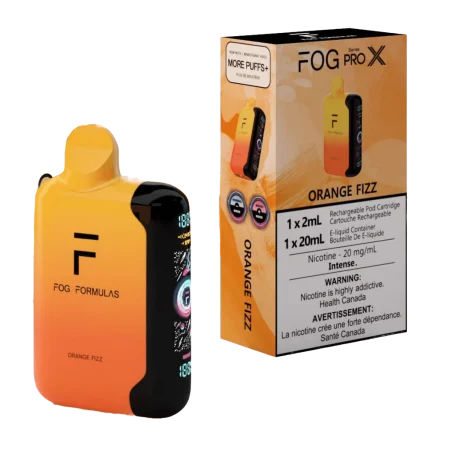 Fog Series ProX 50K - Orange Fizz