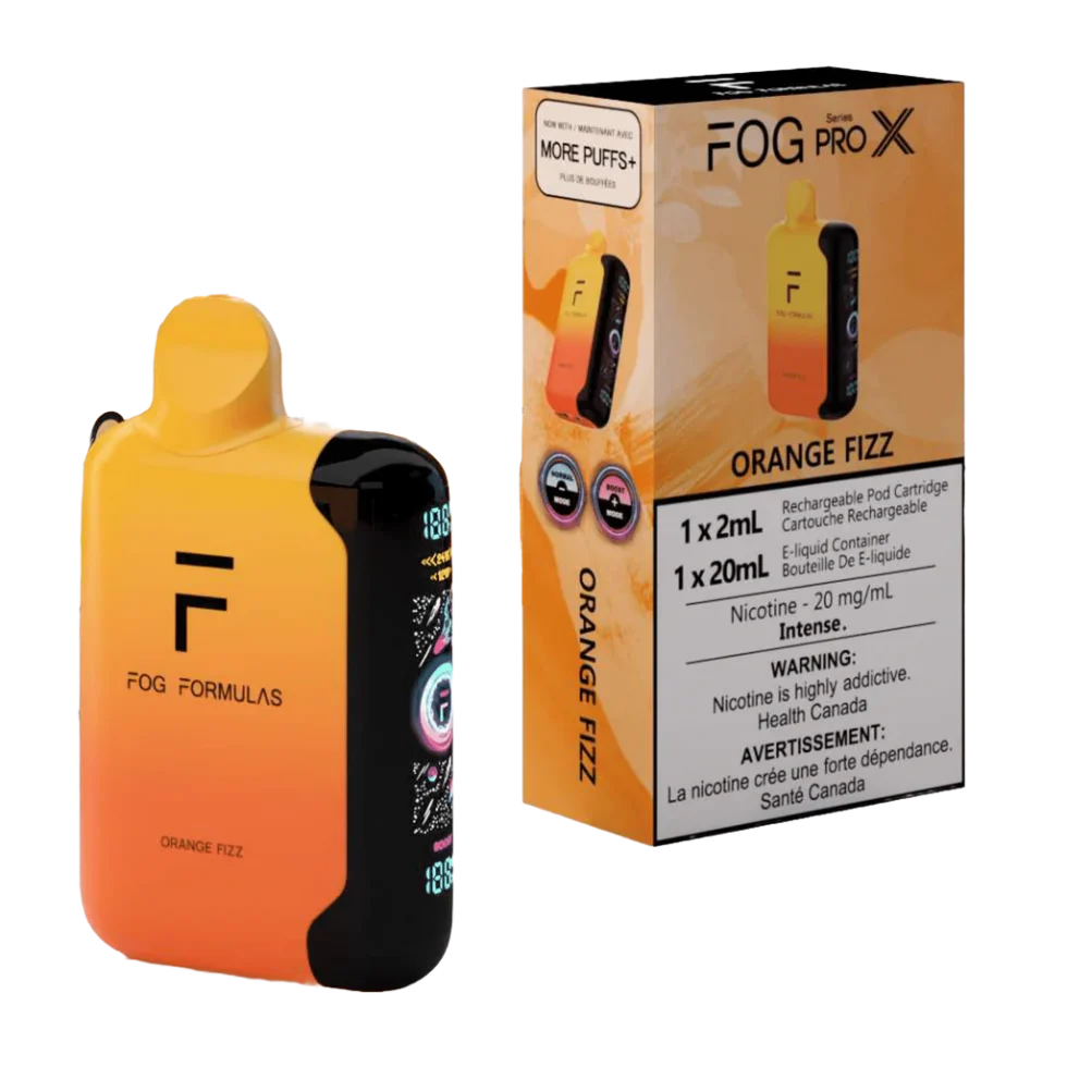 Fog Series ProX 50K - Orange Fizz Fog Series ProX 50K - Orange Fizz